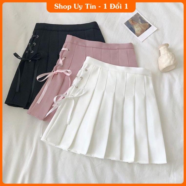 [GIÁ TỐT] CHÂN VÁY TENNIS / CHÂN VÁY XẾP LY /XỎ DÂY BÊN / CÓ QUẦN TRONG -IB | BigBuy360 - bigbuy360.vn