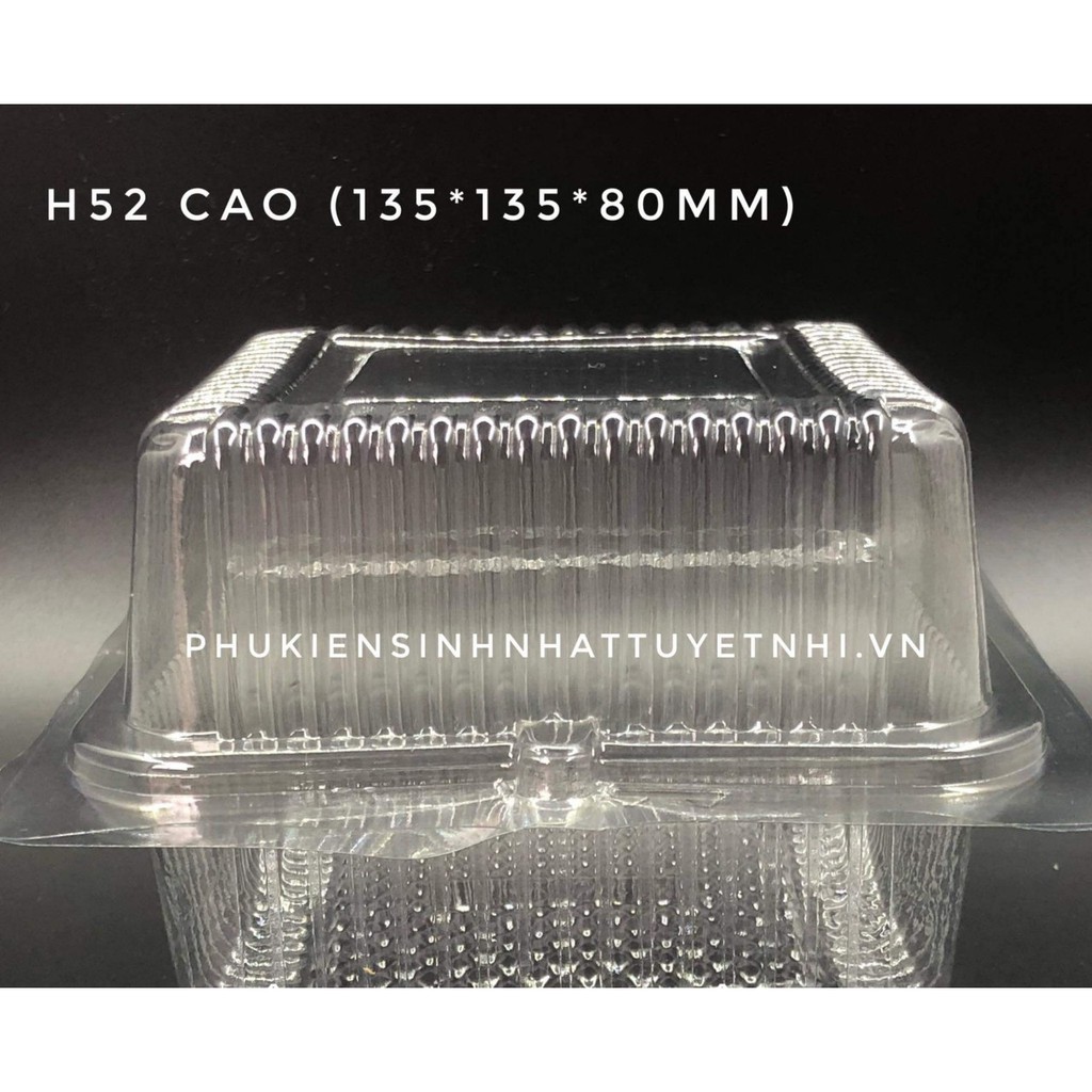 Hộp H52 cao- Đựng bánh