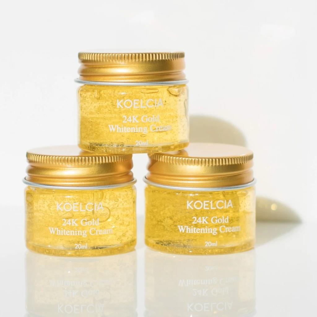 Kem Koelcia 24k Gold Whitening Cream 20ml