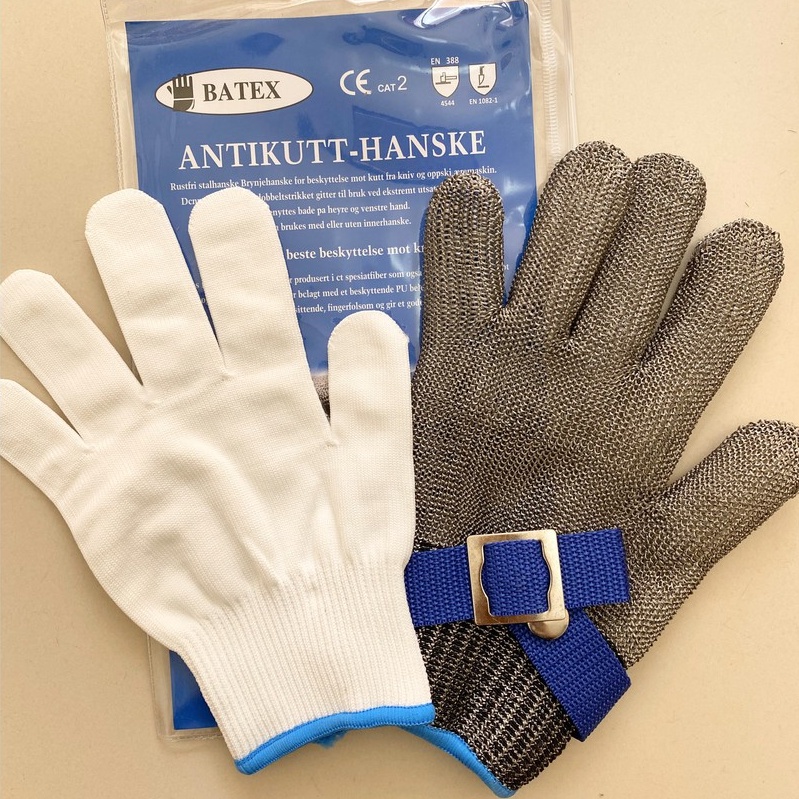 Găng tay sắt/ Bao tay lao động (1 cái) - Bảo vệ đôi tay khi tiếp xúc với máy cưa, cắt, hàn