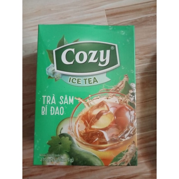 Trà Sâm Bí Đao hoà tan CoZy 270g (18g*15gam)