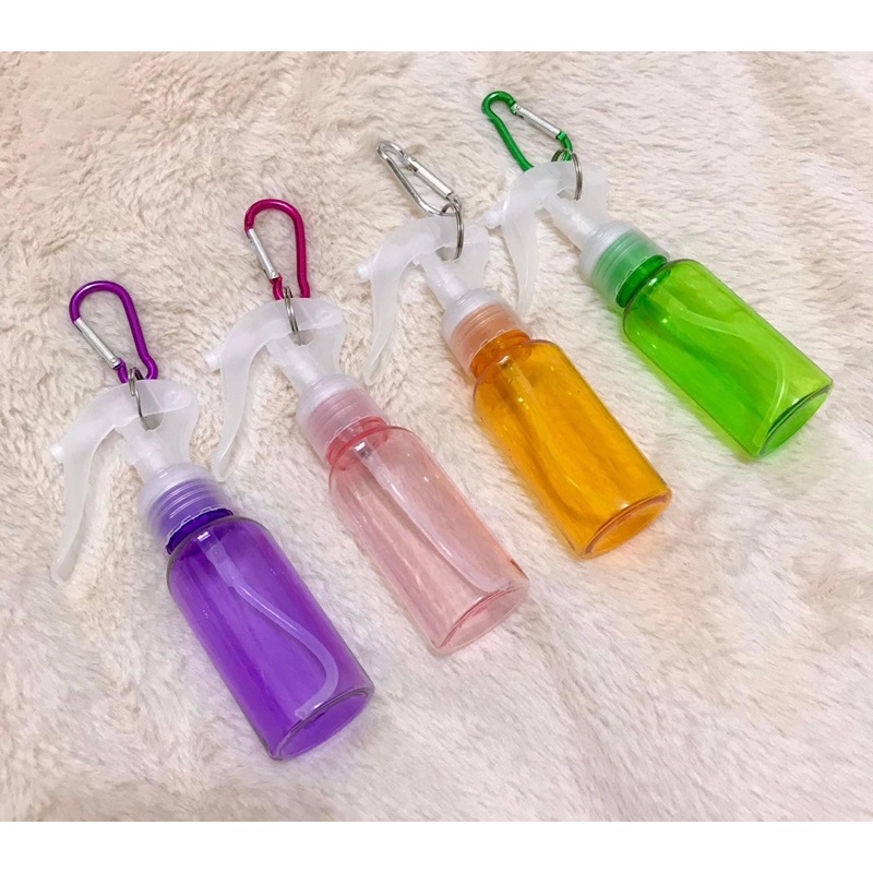 Bình sịt móc khoá mini cầm tay tiện dụng (60ml) nhiều màu sắc lựa chon