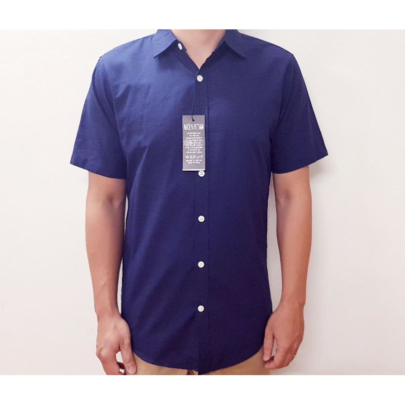 ÁO SƠ MI NAM NGẮN TAY - HÀNG VNXK dư xịn - Bao chất | BigBuy360 - bigbuy360.vn