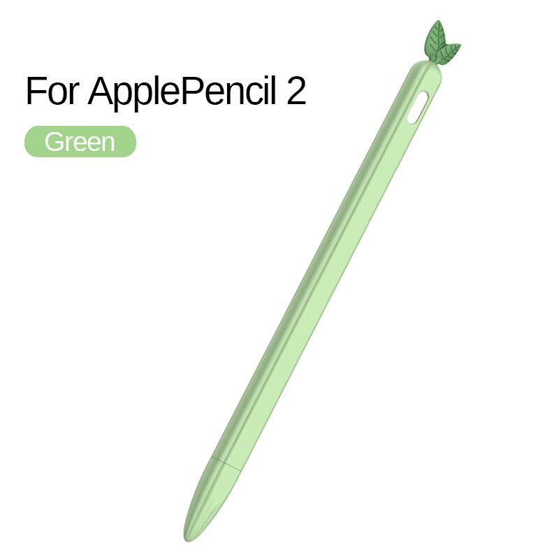 Vỏ silicon bọc bút thích hợp cho Apple Pencil 2