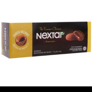 [SALE MẠNH]Bánh quy Socola Nextar Brownies 112g ( 8 cái)