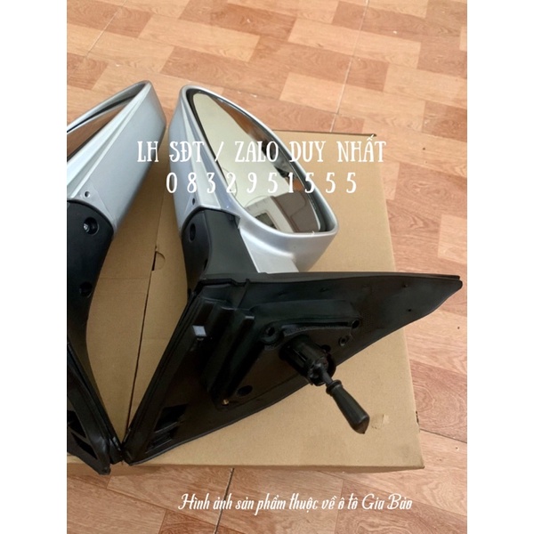 Gương chiếu hậu Lacetti 04 - 09 / xe trong nước / gương cơ