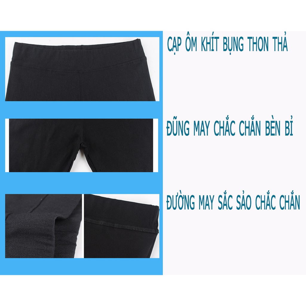 [Mã FADI5K245 giảm 5K đơn bất kì] QUẦN LEGGING DÁNG CỘC TRẺ TRUNG MẶC ĐI LÀM ĐI CHƠI NIGA 451