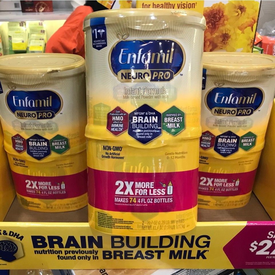 Sữa Enfamil Neuro Pro 581g