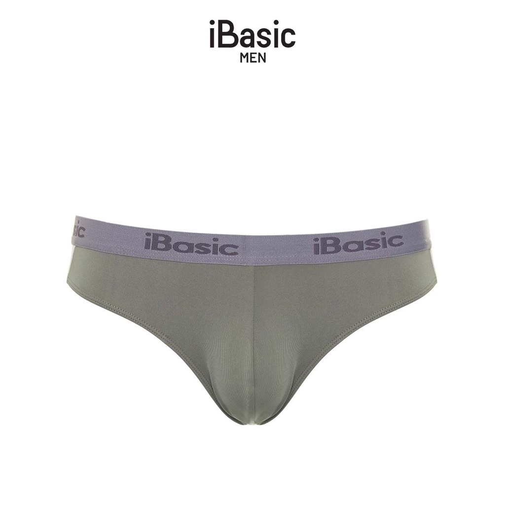 Combo 3 quần lót nam brief poly iBasic PANM006