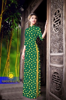 Vải áo dài 3D MaiKa