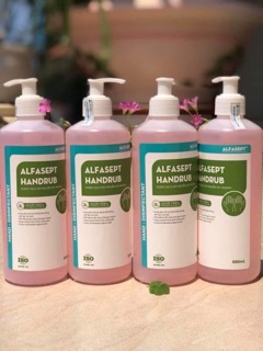 Nước rửa tay sát khuẩn  alfasept
