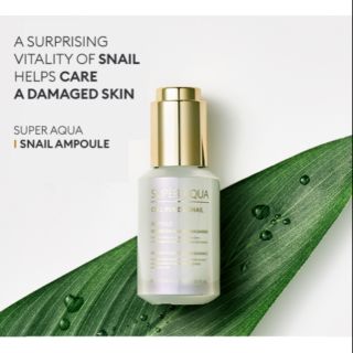 Tinh chất Super Aqua Cell Renew Snail Ampoule - 30ml