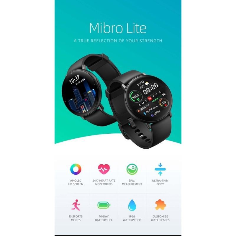 Đồng hồ thông minh Xiaomi Mibro lite