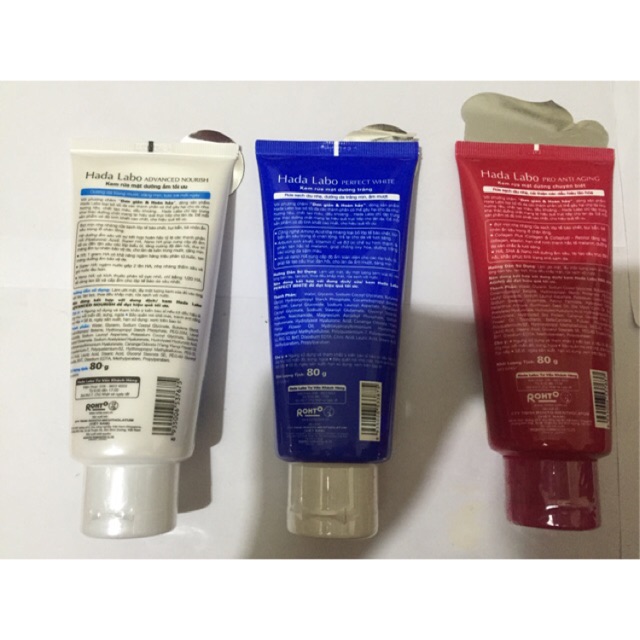Combo Sữa rửa mặt hadalabo 80g tặng son Water Color Cam đào hoặc giấy thấm dầu | BigBuy360 - bigbuy360.vn