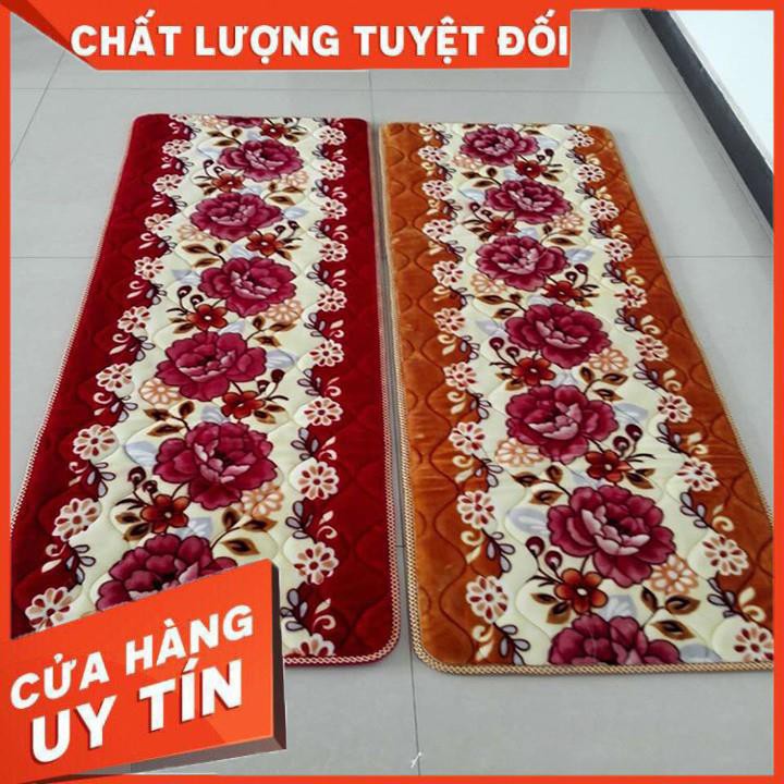 Đệm trải ghế hoa bông hồng 3D Thảo Sơn Shop - hàng uy tín