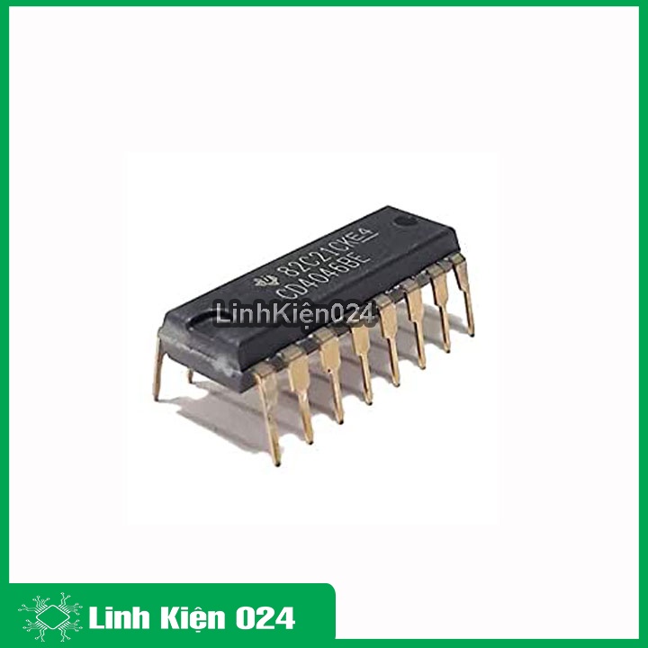 IC chức năng CD4046 16P hai loại CD4046BE, CD4046BM