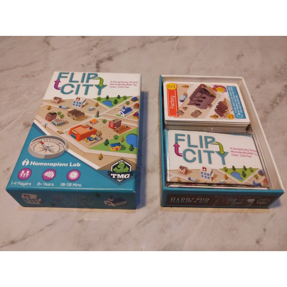 [US] Flip City - Trò Chơi Board Game