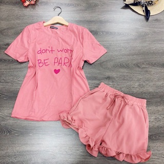 Combo set áo quần bèo