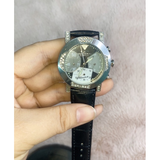 Đồng hồ si tuyển nam hiệu Technos.