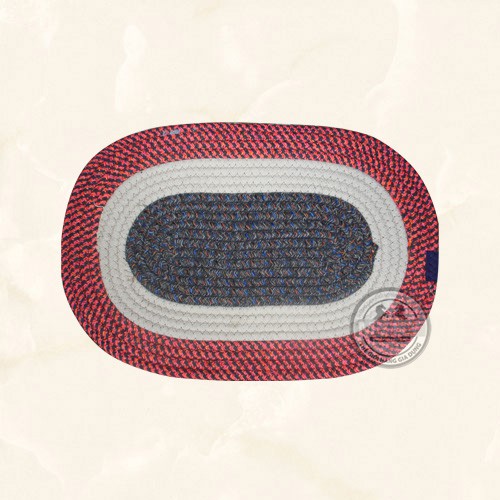 Thãm Oval nhỏ 45x29cm