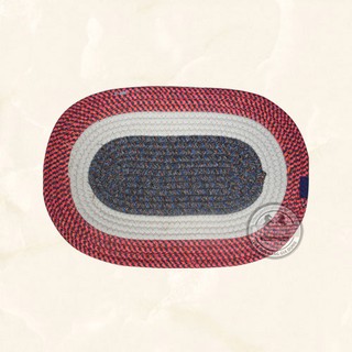 Thãm oval nhỏ 45x29cm