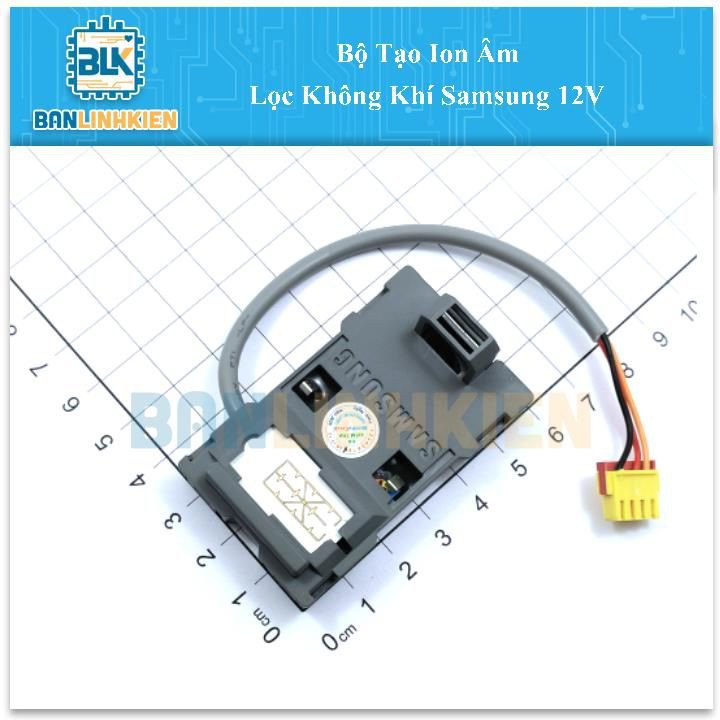 Bộ Tạo Ion Âm Lọc Không Khí Samsung  12V