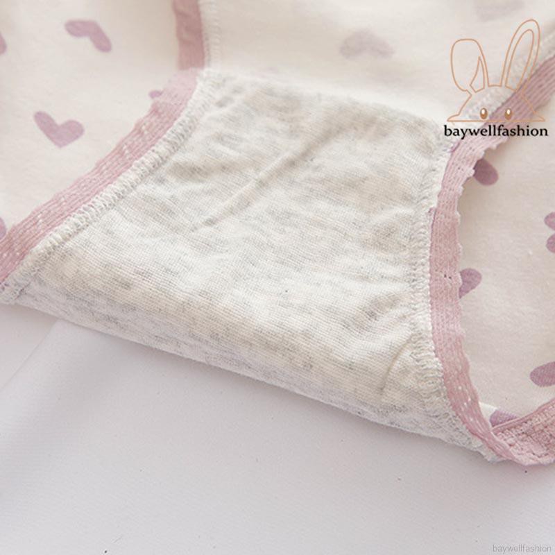 Quần Lót Vải Cotton Thoáng Khí Cho Nữ Size M-2Xl | BigBuy360 - bigbuy360.vn