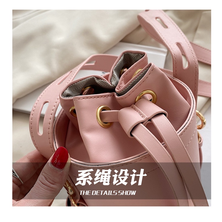 Túi Đeo JASMIN NOIR Chéo Da PU Thiết Kế Đơn Giản Thời Trang Cho Nữ