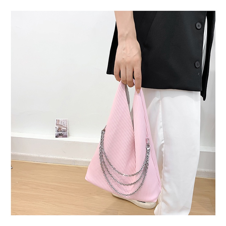 Túi Đeo JASMIN NOIR Chéo In Họa Tiết Kẻ Sọc Xinh Xắn Thời Trang Cho Nữ