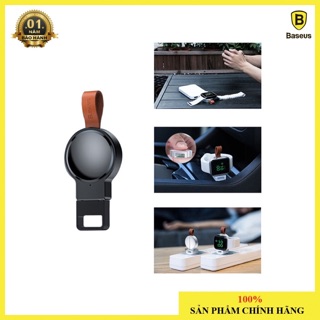 Usb sạc không dây chính hãng Baseus dùng cho đồng hồ Apple wart