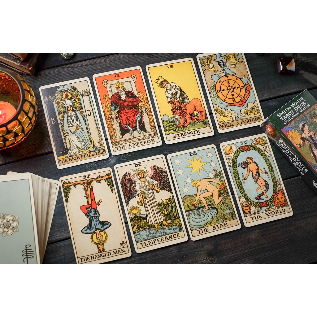 (Nhiều mẫu) KHĂN TRẢI BÀI TAROT mini 30*30cm | Ancient Magic by Ly Hỏa