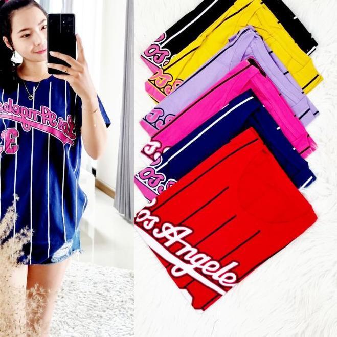 (Lr17) Áo Thun Cỡ Lớn Luvluv Hình Chữ Số Nhất Dành Cho Nữ