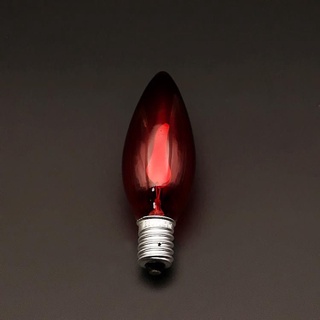 Bóng Đèn LED E12 E14 AC 220V Hình Ngọn Lửa Phong Cách Phật Giáo