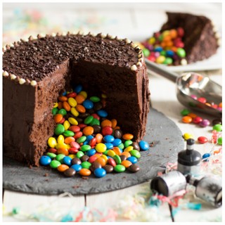 Kẹo sô cô la Choco Rock viên bi 280g