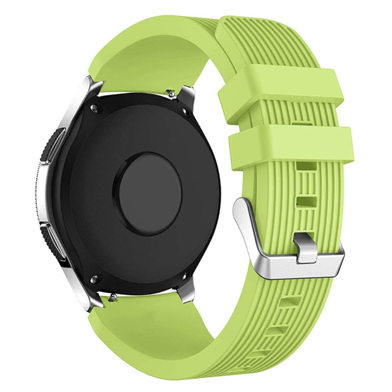 Dây Đeo Silicon 46mm SM-R800 Thay Thế Cho Đồng Hồ Thông Minh Samsung Gear S3 Frontier