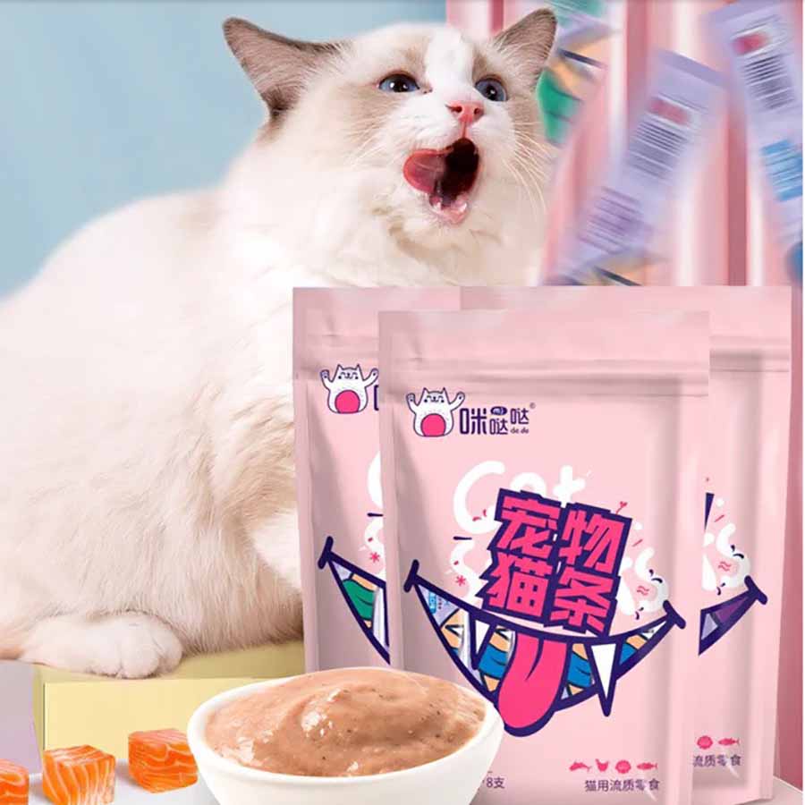 Thanh soup mịn Midada 15gram cao cấp cho Mèo