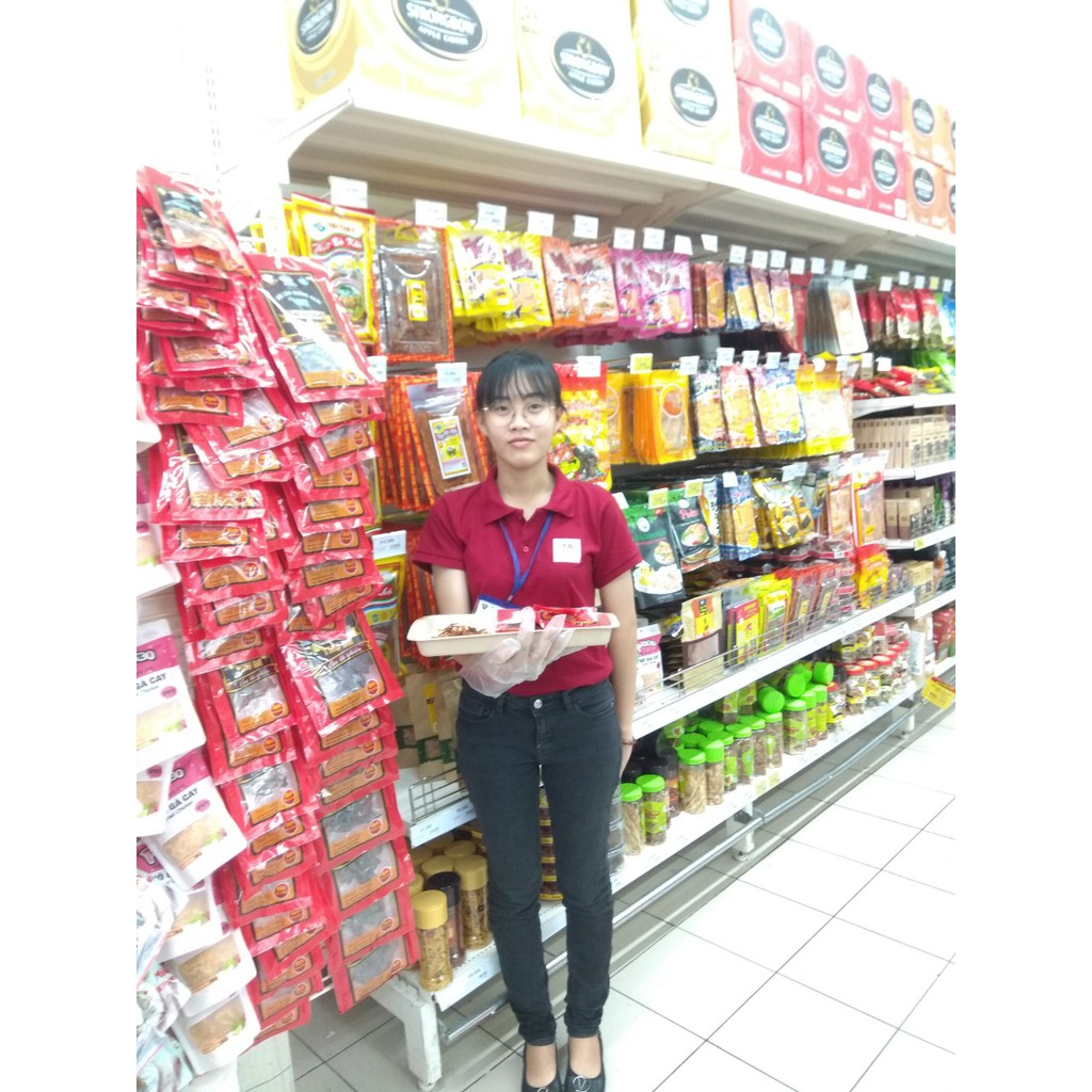 Khô bò miếng hảo hạng Thu Ba 100 gram, đặc sản Xứ Quảng | BigBuy360 - bigbuy360.vn