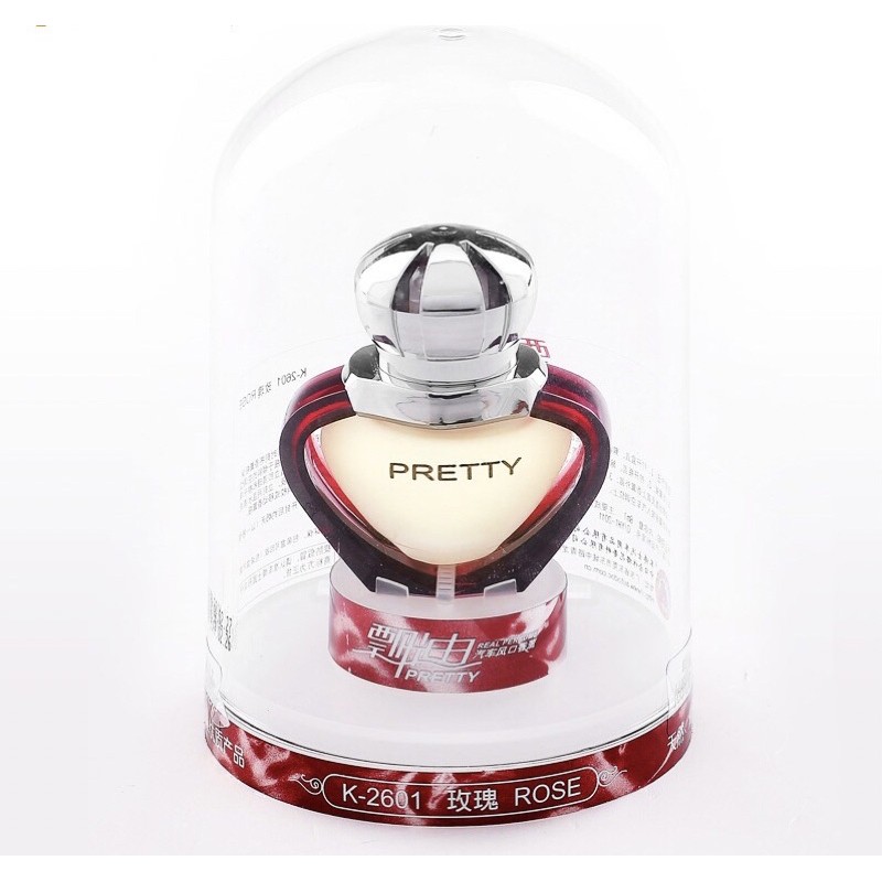 Nước hoa cửa gió điều hoà cao cấp PRETTY cho xe hơi