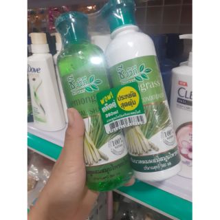 BỘ DẦU GỘI XẢ HƯƠNG CHANH XẢ NGĂN RỤNG TÓC THÁI LAN