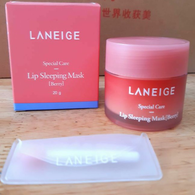Mặt nạ dưỡng ẩm môi và phục hồi môi thâm Laneige care lip sleeping mask 20g