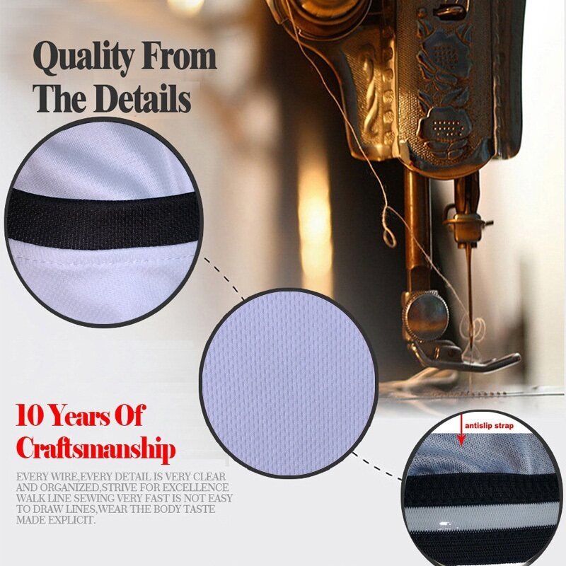 Áo Đi Xe Đạp Jersey BIZKUT Cao Cấp Màu Trắng Thời Trang Mới 2022 Dành Cho Nam Nữ