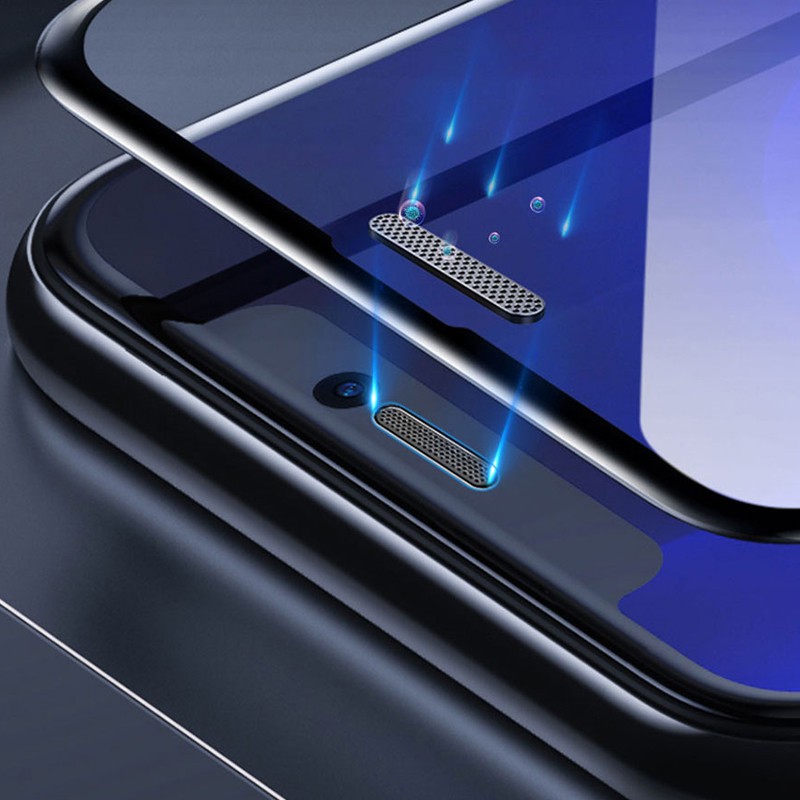 Kính cường lực KOOSUK bảo vệ màn hình HD trong suốt thích hợp cho iPhone 11 Pro 12 Mini x Xr Xs Max 6 6S 7 8 Plus