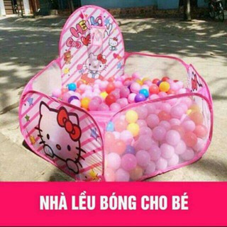Nhà Bóng,Nhà Banh dành cho bé ( kèm 100 bóng)