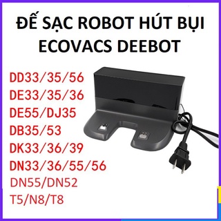 Đế sạc, dock sạc robot hút bụi ecovacs deebot de53/de55/dd35/dj35/dn33/dn320/dn36/dn39/dn55/dn520 sẵn