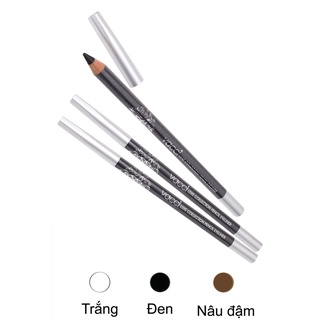 Chì Kẻ Mí Vacci Cao Cấp Siêu Mịn Không Lem - Vacci Luxe Collection Pencil Eyeliner