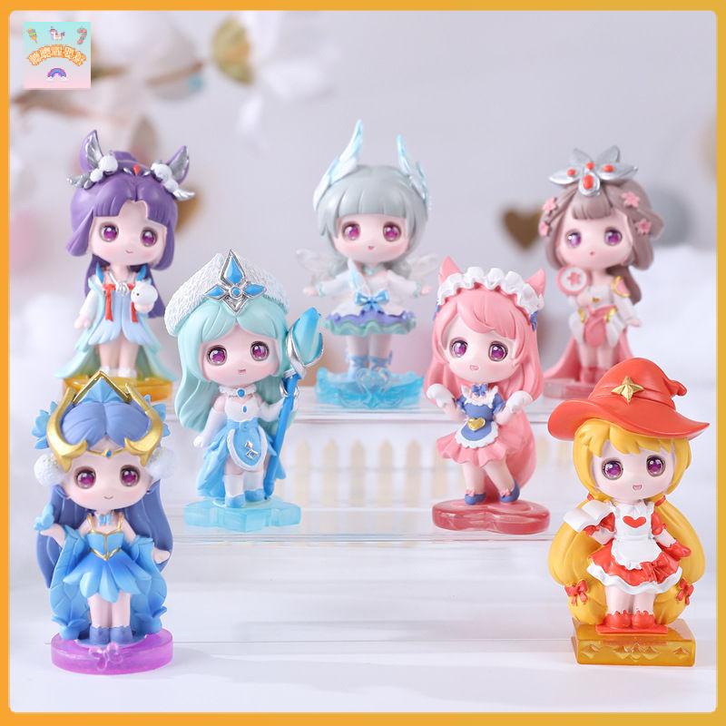 Mô Hình Búp Bê King of Honor Star Thủ Công Dễ Thương Phù Hợp Làm Quà Cho Bạn Bè / Học Sinh