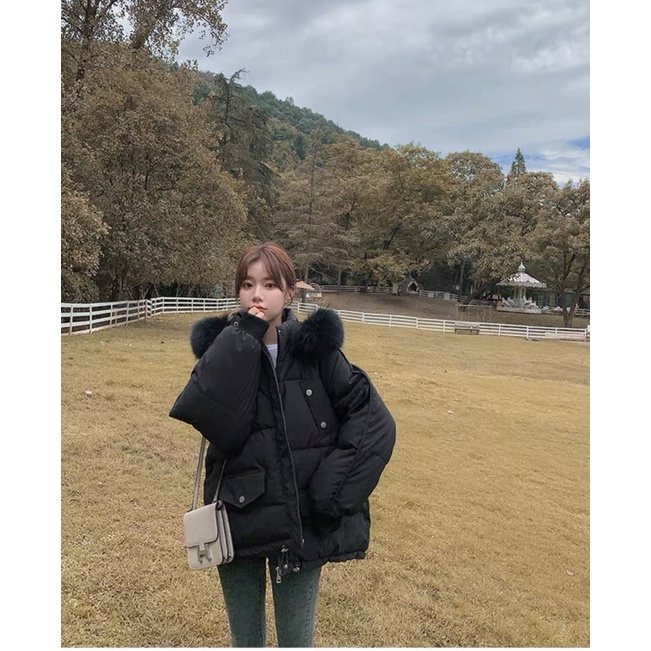 ÁO PHAO BÉO TÚI VUÔNG DÀY ẤM