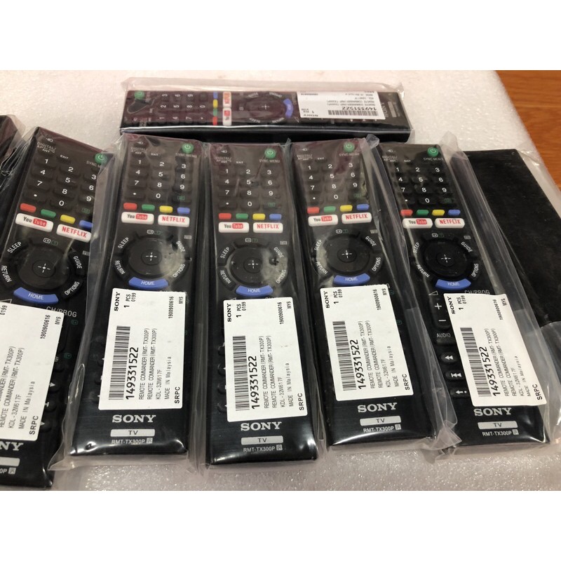 Điều khiển tivi sony , remote tivi Sony smart RMT-TX300P hàng cao cấp