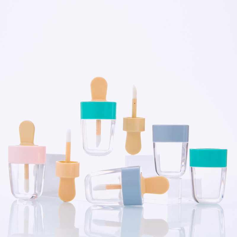 [Hàng mới về] Thỏi rỗng đựng son môi thiết kế hình vỏ que kem xinh xắn