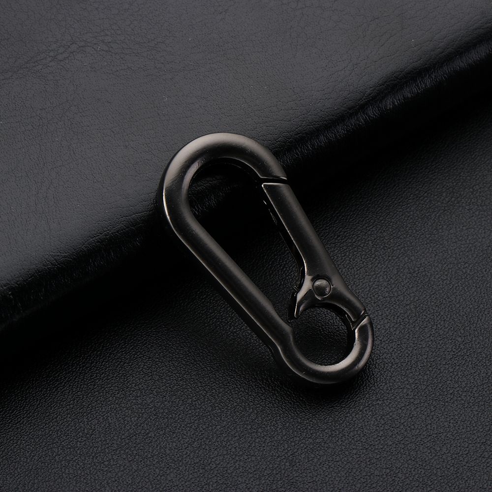 1 /2 /5 Khóa lò xo kẹp túi/ túi xách mạ kẽm chất lượng cao nhiều màu sắc tự chọn cỡ 5*2.3cm